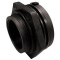 Anderson Metals Anderson Metals 169924 2 in. Schedule 40 Bulkhead Fitting 169924